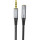 Кабель-удлинитель HOCO UPA20 mini-jack 3.5mm 1м Gray