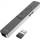 Лазерна указка HOCO GM202 Smart PPT Page Turning Pen Red Beam Black/Silver