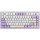 Клавіатура бездротова AULA F75 Gasket Leobog Reaper Switch Purple (6978080501479)