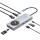 Порт-репликатор PROMATE ComandHub-Pro 14-in-1 Highspeed Multiport USB-C Hub with 100W PD Passthrough & Multimedia Controls