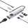 Порт-реплікатор PROMATE ComandHub-Lite 9-in-1 4K@60Hz Multi-Function High Speed USB-C Hub with Screen Privacy Button