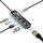 Порт-реплікатор PROMATE TransHub-Lite 7-in-1 Transparent Multiport Slim USB-C Hub with 100W Power Delivery