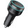 Автомобільний зарядний пристрій PROMATE PowerDrive-230 1xUSB-A, 2xUSB-C, 230W Car Charger Black