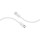 Кабель PROMATE EcoLine-CC200 USB-C to USB-C PD 60W 2м White