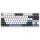 Клавіатура бездротова AULA F87 White (6948391208602)
