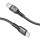 Кабель PROMATE FletchLink-CC USB-C to USB-C PD 60W 1.2м Black
