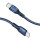 Кабель PROMATE FletchLink-CC USB-C to USB-C PD 60W 1.2м Blue