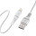 Кабель PROMATE PowerLine-Ai120 USB-A to Lightning 1.2м White