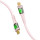 Кабель PROMATE TransLine-CC USB-C to USB-C PD 60W 1.2м Pink