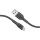 Кабель PROMATE XCord-Ai200 USB-A to Lightning 2м Black