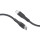 Кабель PROMATE XCord-CC200 USB-C to USB-C PD 60W 2м Black