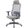 Крісло офісне OFFICEPRO Wave OC599-B-DG-DG Black/Dark Gray