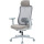 Крісло офісне OFFICEPRO Wave OC599-G-G-G Gray