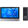 Комплект відеодомофона SLINEX SK-07N Cloud Silver/Black + ML-17HD Graphite