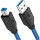 Кабель CABLETIME USB3.0 AM/BM 3м Black (CA12N)