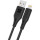 Кабель PROMATE PowerLink-Ai120 USB-A to Lightning 1.2м Black