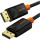 Кабель CABLETIME 4K 60Hz DisplayPort 1м Black (CD21H)