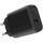 Зарядний пристрій PROMATE BiPlug-2 1xUSB-A, 1xUSB-C, QC3.0 17W Wall Charger Black