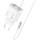 Зарядний пристрій PROMATE iCharge-PDQC3 1xUSB-A, PD20W, QC3.0 White w/Lightning cable