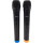 Караоке-комплект MEDIA-TECH Accent Pro Black (MT395)