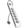 Мережевий фільтр BELKIN Surge Protector White, 6 розеток, 2м (BSV603VF2M-V2)