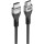 Кабель PROMATE PrimeLink Certified Ultra-High-Speed 8K@60Hz HDMI v2.1 5м Black/Gray