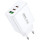 Зарядний пристрій REMAX RP-U123 Kiddy Series 1xUSB-A, 2xUSB-C, PD40W, QC4.0 White