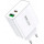 Зарядний пристрій REMAX RP-U125 Kiddy Series 1xUSB-A, 1xUSB-C, PD65W, QC4.0 White