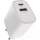 Зарядное устройство EMOS V02B15 1xUSB-A, 1xUSB-C, 15W, GaN Charger White