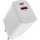Зарядное устройство EMOS V04G45 1xUSB-A, 1xUSB-C, PD45W, GaN Charger White