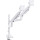 Кріплення настільне для 2-х моніторів OFFICEPRO MAH752W 24"-57" White
