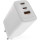 Зарядное устройство EMOS V05G65 1xUSB-A, 2xUSB-C, PD65W, GaN Charger White