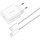 Зарядний пристрій ESSAGER Vanjane 20W 1xUSB-C, PD3.0, QC3.0 Travel Charger White w/Type-C cable (EFJB02-JSTT2-T)