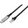 Кабель-адаптер USB-A to RJ-45 Gigabit Ethernet DIGITUS SSTP Cat.6a CU 2м Black (AK-300600-020-S)