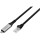 Кабель-адаптер USB-C to RJ-45 Gigabit Ethernet DIGITUS SSTP Cat.6a CU 2м Black (AK-300601-020-S)