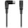 Кабель AUDIX Right Angle XLR Mic Cable XLR 7.62м Black