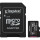 Карта пам'яті KINGSTON microSDXC Canvas Select Plus 128GB UHS-I V10 A1 Class 10 + SD-adapter (SDCS3/128GB)