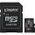 Карта пам'яті KINGSTON microSDXC Canvas Select Plus 256GB UHS-I V10 A1 Class 10 + SD-adapter (SDCS3/256GB)