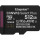 Карта пам'яті KINGSTON microSDXC Canvas Select Plus 512GB UHS-I U3 V30 A1 Class 10 (SDCS3/512GBSP)