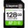 Карта пам'яті KINGSTON SDXC Canvas Select Plus 128GB UHS-I V10 A1 Class 10 (SDS3/128GB)
