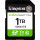 Карта пам'яті KINGSTON SDXC Canvas Select Plus 1TB UHS-I U3 V30 A1 Class 10 (SDS3/1TB)