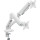 Крепление настольное для 2-х мониторов OFFICEPRO MA442W 17"-35" White