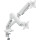 Крепление настольное для 2-х мониторов OFFICEPRO MA452W 17"-35" White