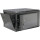 Настінна шафа 19" CMS UA-MGSW1L64B (6U, 602x400мм, RAL9005)
