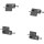 Кронштейн для кріплення сонячних панелей ECOFLOW Bracket Lightweight - Facade (EFA-BKWBRACKETLIGHT-B-EU)