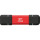 Портативний SSD диск SILICON POWER DS72 250GB USB3.2 Gen2 Red (SP250GBUC3S72VPR)