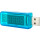 USB тестер CHARGER DOCTOR напряжения (3-7.5V) и тока (0-2.5A) Blue