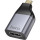Адаптер HOCO UA33 USB-C to HDMI Black/Gray