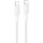 Кабель BELKIN Boost Up Charge Pro Braided USB-C to USB-C 240W 1м White (CAB025HQ1MWH)