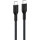 Кабель BELKIN Boost Up Charge Pro Braided USB-C to USB-C 240W 2м Black (CAB025HQ2MBK)